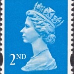 UK 2nd Class Stamp