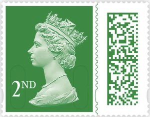 How much is a UK 2nd Class Stamp How much is a 2nd Class Stamp